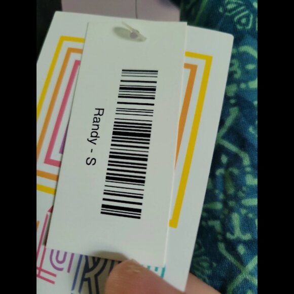 Womens size small Lularoe randy shirt. New with tags - Picture 2 of 4